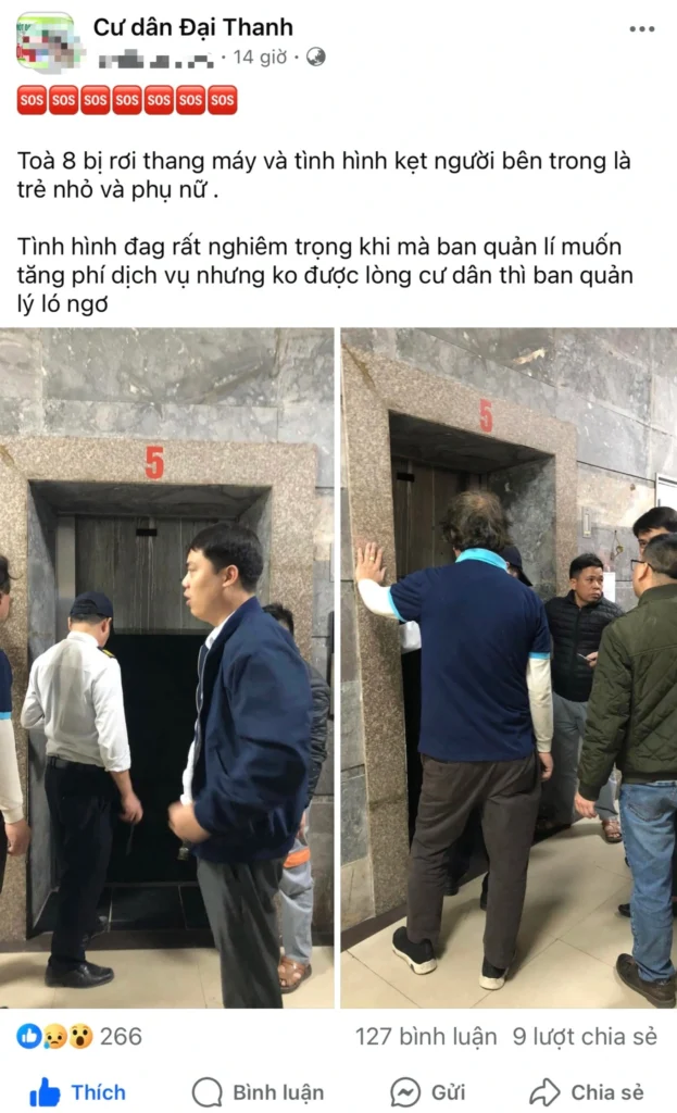 Bài viết lan truyền trên mạng xã hội (Ảnh: Chụp màn hình).