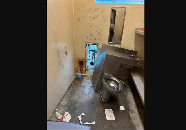 10 tù nhân nguy hiểm vượt ngục tại New Orleans, Mỹ