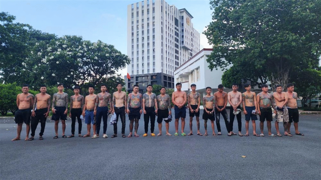 Bộ Công an triệt phá băng nhóm tội phạm có tổ chức tại Tiền Giang