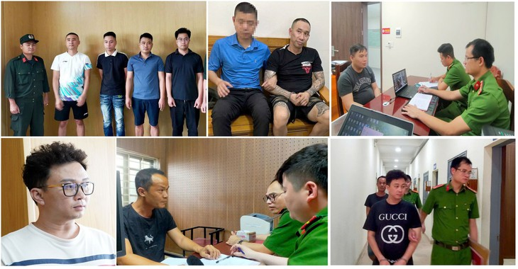 Triệt phá đường dây sản xuất, buôn bán hàng chục tấn khí cười tại Hà Nội
