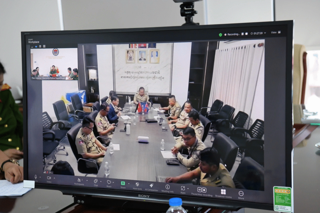 Campuchia ngăn chặn gần 1 tấn ma túy trước khi tuồn qua biên giới vào Việt Nam