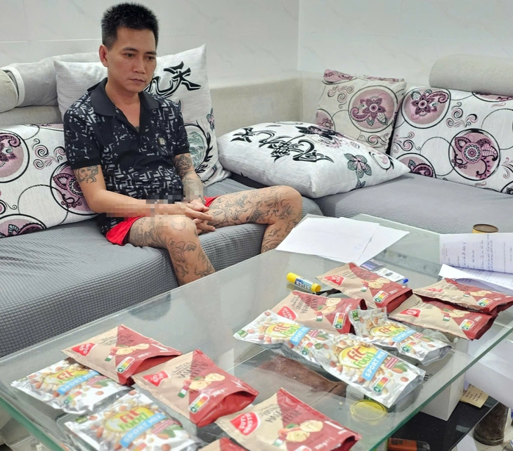 Phát hiện 5.000 viên thuốc lắc ngụy trang trong thực phẩm chức năng tại Đà Nẵng